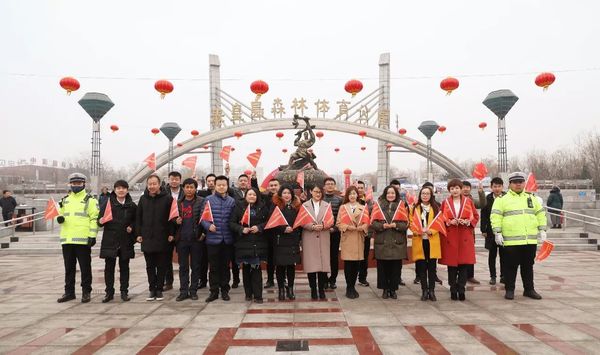 学雷锋志愿服务