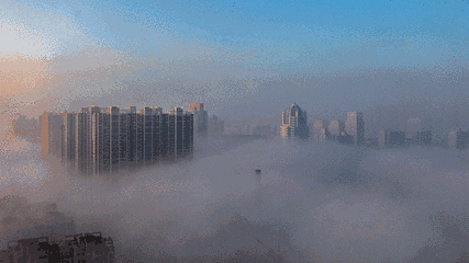 七夕，雾霾，空气